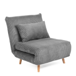 Sofa-lova Homla Solace, pilka sp., 91 x 83 cm x 84 cm