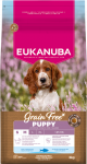 Sausas &scaron;unų maistas Eukanuba Puppy Small&Medium, žuvis, 3 kg