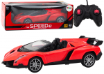 Rc automobilis Lean Toys Speed 1 Emulation, 1:16, raudona sp.