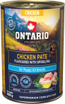 &Scaron;lapias &scaron;unų maistas Ontario Monoprotein Puppy, vi&scaron;tiena, 0.4 kg