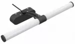 &Scaron;viestuvas paveikslų, veidrodžių CristalRecord Odile 43-950-08-180, LED, 4000 &deg;K, 1 x 8 W, balta sp. / juoda sp.