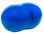 Gimnastikos kamuolys Pezzi Duetto Standart, mėlyna sp., 55 cm