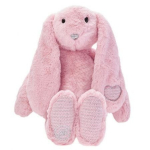 Pliu&scaron;inis žaislas Beppe Mascot Bunny Missimo, rožinė sp., 34 cm