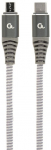 Laidas Gembird USB Type-C to Micro USB, USB Type C/Micro USB, 150 cm, pilka sp.
