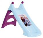 Čiuožykla Smoby Frozen XS Slide, mėlyna sp./violetinė sp., 125 cm