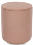 Žvakidė AmeliaHome Brumby, keramika, &Oslash; 8.5 cm, 9.4 cm, rožinė