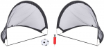 Futbolo vartai Dunlop Pop Up Goal 100982, 60 cm x 60 cm x 80 cm
