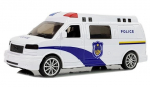Žaislinė policijos ma&scaron;ina Lean Toys Model Seroes Police LT6909, balta sp.
