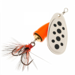 Blizgė Akara Action Bell2 A1, 6 g, sidabro/oranžinė