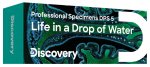 Rinkinys Discovery Prof Specimens DPS 5. Life in a Drop of Water&rdquo;
