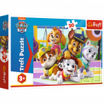 Dėlionė Trefl Paw Patrol 18286T, 20 cm x 27 cm, 30 vnt., įvairių spalvų