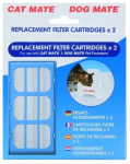 Filtras gertuvei Cat Mate, 2 vnt., mėlyna sp./balta sp.