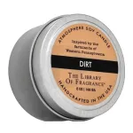 Žvakė, aromatinė The Library Of Fragrance Dirt, 20 h, 142 g, balta sp.