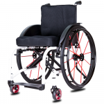 Neįgaliojo vežimėlis Cruiser Liber 48 cm, 10.6 kg, 48 cm