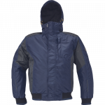 Darbinė striukė vyrams Cerva Dayboro, tamsiai mėlyna sp., XL dydis