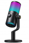 Laidinis mikrofonas Maono DM30RGB, juoda sp.