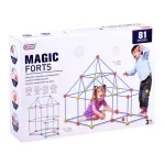 Konstruktorius Magic Forts ZA3873, įvairių spalvų