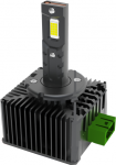 Automobilio lemputė, led, juoda sp., 12 V