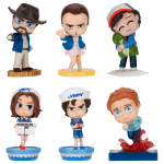 Žaislinė figūrėlė Stranger Things, 5 cm, (spalva/dizainas parenkami atsitiktine tvarka)