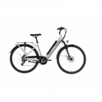 Elektrinis dviratis Bottari E8600, 28", 28", 250 W, 12.8 Ah, balta sp.