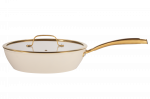 Keptuvė su dangčiu Maku 654408, &Oslash; 28 cm, aliuminis/nerūdijantysis plienas