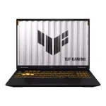 Ne&scaron;iojamas kompiuteris Asus TUF Gaming FA608UH-R7165W, AMD Ryzen&trade; 7 260, 16 GB, 512 GB, 16 ", NVIDIA GeForce RTX 5050, juoda sp., EN, Windows 11 home