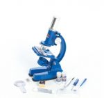 Žaislinis mikroskopas Eastcolight 2136, mėlyna sp./pilka sp.