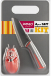 Virtuvinis peilis Lamart, 235 mm, plastikas/nerūdijantysis plienas
