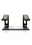 Laikiklis Port Designs Ergonomic Notebook Stand, 862 g, juoda sp.