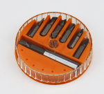 Antgalių rinkinys Okko YF-40800, 1/4"
