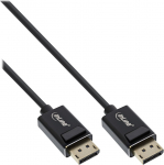 Kabelis InLine 15401P Displayport, Displayport, 1 m, juoda