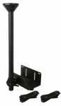 Stacionaraus kompiuterio laikiklis Techly ICA-CS 63 PC Holder For Desk Side Board, juoda sp.