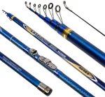 Me&scaron;kerė Akara Samurai Bolo TX-30 ASAI-400, 500 cm, 255 g, mėlyna sp./aukso sp./juoda sp.