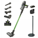 Dulkių siurblys - &scaron;luota Greenworks Deluxe GD24SVK4DG, 4000 mAh
