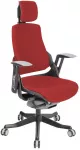 Darbo kėdė Home4you Wau 13656, 70 x 70 x 112 - 129 cm, raudona sp.