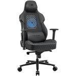 Žaidimų kėdė Cougar Gaming NxSys Aero, 52.5 x 69 x 133 - 139 cm, juoda sp.