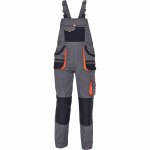 Darbinis puskombinezonis vyrams Fridrich & Fridrich FF Carl BE-01-004, pilka, 50 dydis