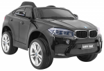 Vaiki&scaron;kas elektromobilis BMW X6M, juoda sp.