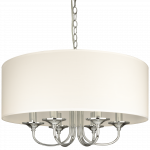 &Scaron;viestuvas kabinamas CosmoLight Abu Dhabi P06512CH-WH, E14, 6 x 40 W