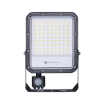 Statybinis prožektorius, pastatomas Forever Light Proxim +, 50 W, 7500 lm, 6500 &deg;K, IP65, juoda sp.
