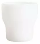 Stiklinė Homla Pallora, stiklas, 0.15 l, balta sp.