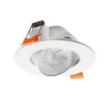 &Scaron;viestuvas lubų Light Prestige, 3000-6000&deg;K, LED, balta sp., 7 W