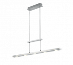 &Scaron;viestuvas kabinamas Trio Lacal 379190707, LED, 3000 - 5000 &deg;K, 7 x 3.5 W, balta sp.