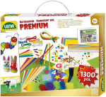 Kūrybos rinkinys Lena Handicraft Box Premium, įvairių spalvų