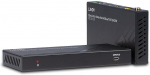 Ilgintuvas Lindy 150m Cat.6 HDMI 4K60, IR & RS-232 HDBaseT Extender 38217 HDMI/3.5mm/RJ-45/TosLink, HDMI/3.5mm/RJ-45/TosLink, juoda sp.