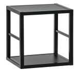 Pastatoma lentyna ASM Switch RM5, juoda sp., 31 cm x 25 cm x 30 cm