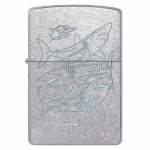 Žiebtuvėlis Zippo 48595 Guy Harvey, sidabro