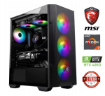 Stacionarus kompiuteris Mdata Gaming 90301688 5800X, 3 TB, DDR4 32 GB, SSD+HDD 1 TB 2 TB, RTX 4060 8 GB GDDR6