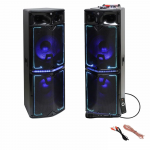 Belaidė kolonėlė Manta SPK1201X500D, juoda sp., 500 W