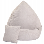 Sėdmai&scaron;is su pagalve Sako Mega Lincoln XL, pilka sp.